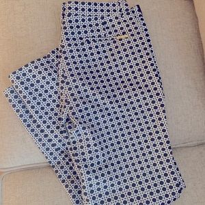 Ann Klein woman Slim designer pants